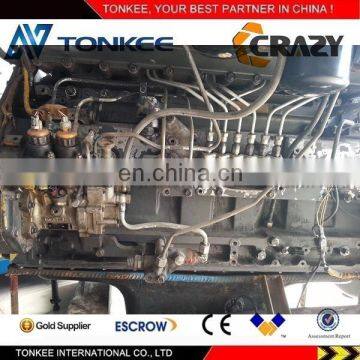 Original Used SAA6D125E-3 Complete Engine Assy, SAA6D125E Engine Assy for PC400-7 PC450-7 Excavator Parts photo-5