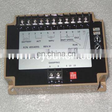 Generator controller / genset control panel 4914091 for K19 diesel engine