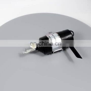 In stock Fuel Shutoff Solenoid 16851-60014 for Kubota Tractor D902 D722 Excavator RTV900 2 year warranty