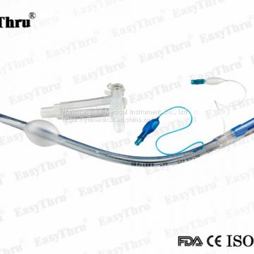 Double Lumen Endobronchial Tube Disposable Left And Right Sided For One Lung Ventilation