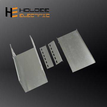 Нетканый цинкованный кабельный лоток без крышки photo-2