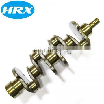 Forklift engine spare parts crankshaft for C240 VOE20724015 in stock