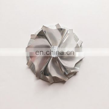 K04 42.00/56.08mm 6+6 blades high performance turbocharger  billet/milling/aluminum 2618 compressor wheel