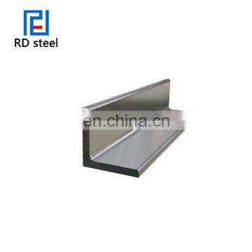 Equilateral 304 316 316L 430 436 439 Stainless Steel Angle Bar photo-7