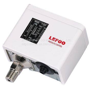LF55 LEFOO Single Low Or High Pressure Switch For Air Compressor,Refrigerant System,water Pump photo-2
