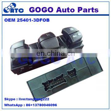 Power Window Switch OEM 25401-3DFOB 25422-1KL5A 25401-JX30A 25401-ZP40B
