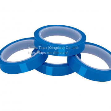 Refrigerator Polyester Material Tape Electrical Purpose Fixing/Holding Blue Color Tape photo-5