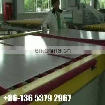 Photovoltaic Low Iron Tempered Solar Glass making oven - 1050*655*3.2mm