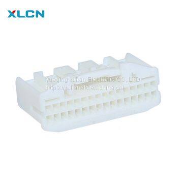 Original 40 Pin Female Auto Electric Connector Wiring Harness Housing Plug 1318389-1 photo-2