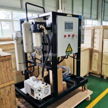 Excellent Design Double Stage Vacuum Transformer Oil Purifier