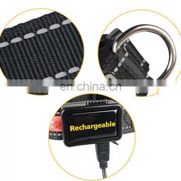 Light up Nylon Led Dog Collar Usb Dog Collar Led Rechargeable photo-6