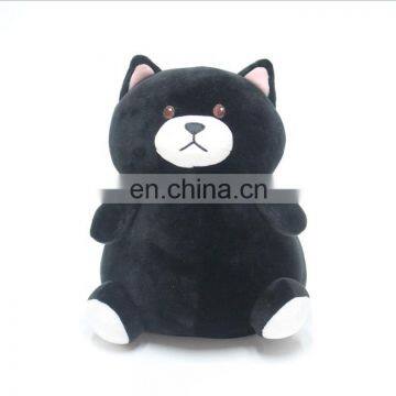 Weighted Black Cat   Animal  Stuffed Plush  Toys for  anxious kids