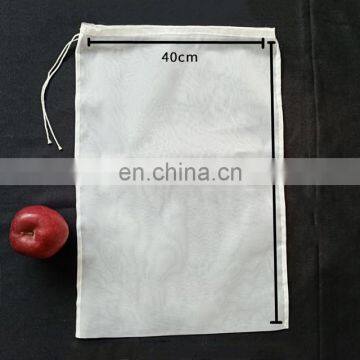 Custom Logo Picnic Durable nonwoven Fridge Organizer Vegetable Fruit Food Storage Freezer Bag