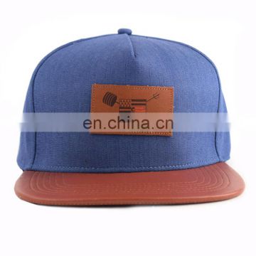 Custom Label 5 Panel Snapback Caps Hats For Men