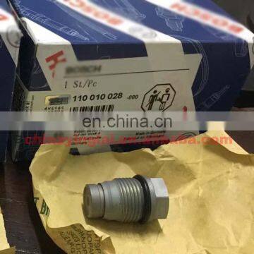 Fuel limit pressure valve 1110010028 1 110 010 028 relief valve limiter for bosch