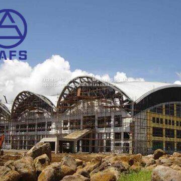 Swimming Pool Roof Cover Space Frame photo-3