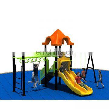 Outdoor Playground Equipment Plastic Slide And Swing Set Playground, Playground Slide