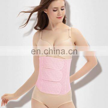 Cotton Post Belly Band Postpartum Recovery Belt Girdle Belly Binder photo-6
