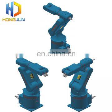 Best Price Mini 6 Axis Aluminum Alloy Educational Robotic Arm for Sale photo-6