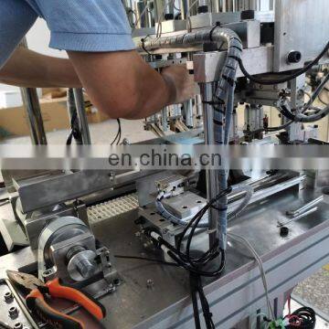 Best Sale High Speed Mask Machine Ear Loop Mask Mask Ultrasonic Automatic Ear Band Spot Welding Machine photo-5