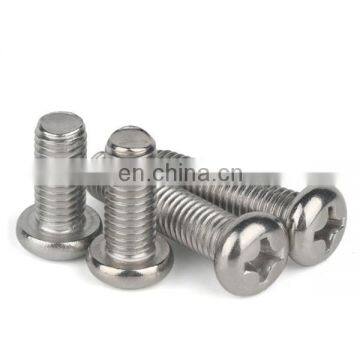 Ss316/ss316H/ss316L ISO 7045 M1.6 M2 M2.5 M3 M3.5 Pan Head Torx Bolt Philips Bolt photo-2