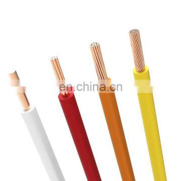 Copper Core Single Core 6.0mm2 African Cable Single Cable photo-4
