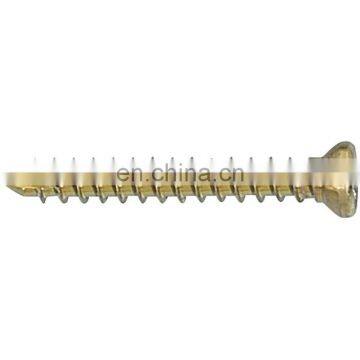 China Manufacture Veterinary Bone Surgery 1.5/2.4/2.7mm Cortical Self-tapping Screw Orthopedic Surgical Trauma Implants photo-2