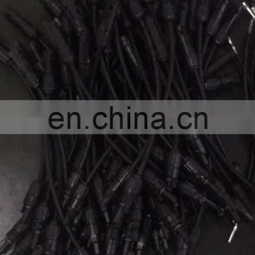 Home solar extension Y type X type connector branch cable assembly for solar power system