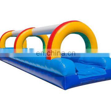 custom slip n slide inflatable riptide water slide