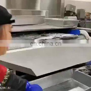 Plate belt quick freezing machine