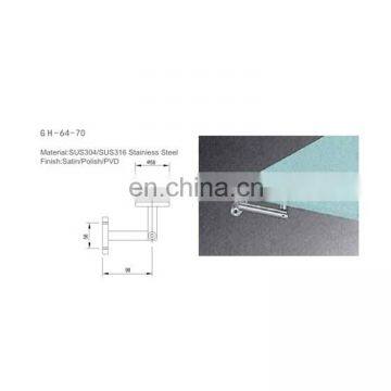 High Quality Outdoor Stainless Steel Bracket Glass Rain Canopy Awnings photo-5