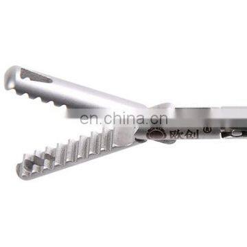 5mm Laparoscopic Organ Grasping Forceps Hing Insulation Endoscopic Training Grasping Forceps photo-2