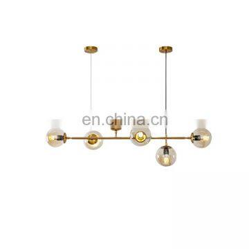 Скандинавские роскошные люстры, подвесные светильники в современном стиле photo-2