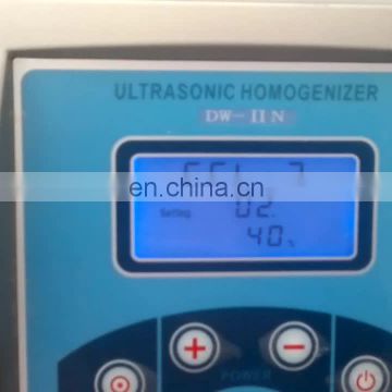 laboratory Ultrasonic Homogenizer price