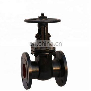 Double Disc Wedge Light Grade Heavy Grade Gate Valve For GOST Russian