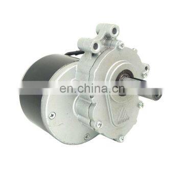 MY1016z Dc Motor Kit 24V 180W 350W 75Rpm 120Rpm Electric Wheelchair Dc Motor photo-3