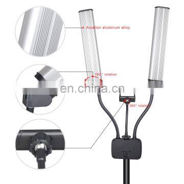 Anchor Selfie Jewelry Photography Fill Light Live Beauty Double Arm Light Multipurpose LED Photography Light photo-6