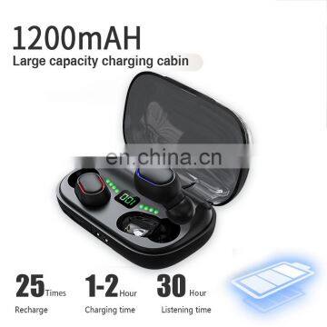 Feixin 10 Years Odm & Oem Manufactory Mobile Phone Accessories Earbuds Smallest Bluetooth Headset Bluetooth Earphone Headphone photo-3