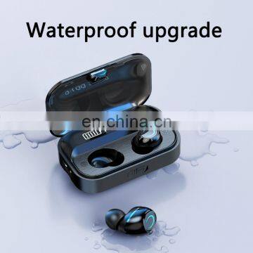 New Product Amazon Hot Sale 2020 Bluetooth Earphone Sports Waterproof Charging Case Wireless Headphone Wireless Earbud photo-6