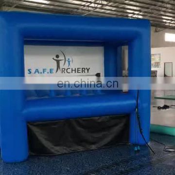 archery inflatable game inflatable shooting gallery