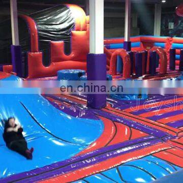 Giant Indoor Theme Park Inflatable Playground Fun City Indoor Amusement Equipment For Sale photo-5