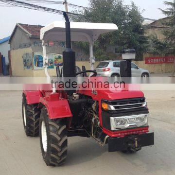 Forestry tractor