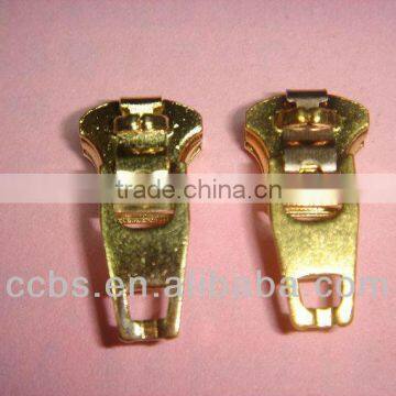 No.5 YG Brass Slider For Metal Zipper