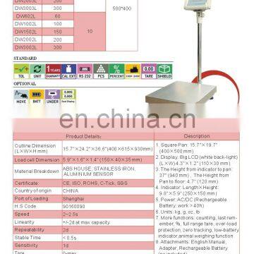 DW1003L Floor Type Scale Large Capacity Balance photo-4