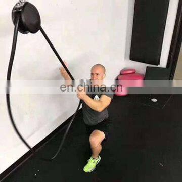 New Germany Technical Speed Adjustable Climbing Machine Rope Pulling Machine Endless Suspended Rope Trainer photo-4