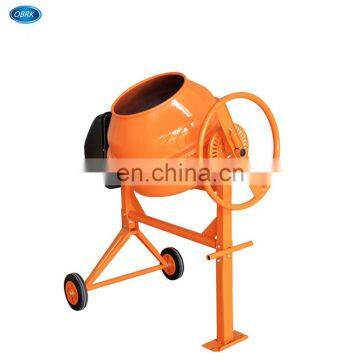 130L Drum Mini Portable Concrete Cement Mixer Machine photo-3