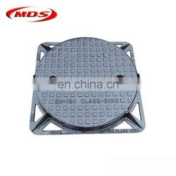 EN124 D400 ductile iron septic tank manhole cover factory