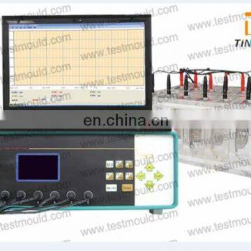 Concrete alkali tester Concrete Chloride ion penetration meter to determine chloride penetrability