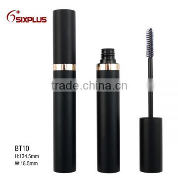 Black empty black tube cosmetic packaging