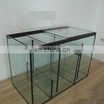 8mm 10mm 12mm 15mm 19mm Crystal Glass Aquarium With 45degree Mitred Seams photo-6
